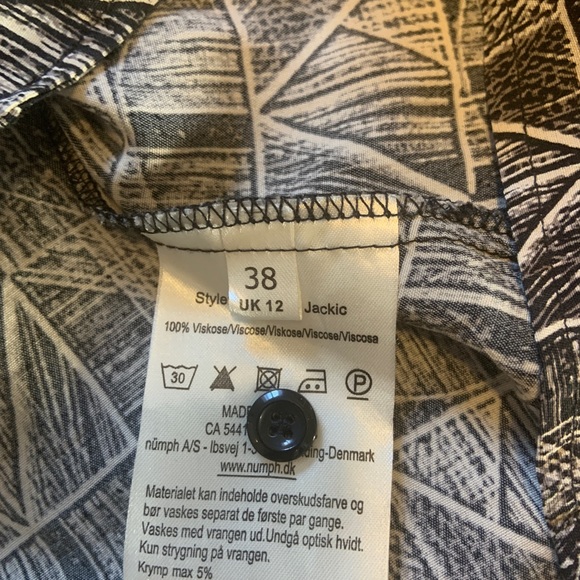 Beautiful Numph dress or tunic - Picture 6 of 9